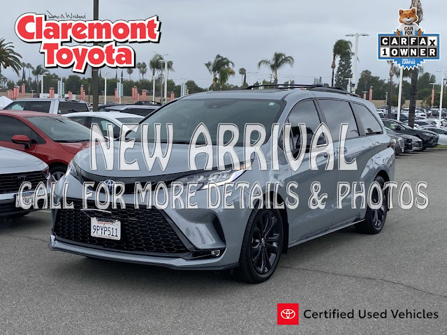 2025 Toyota Sienna XSE