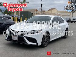 2024 Toyota Camry SE