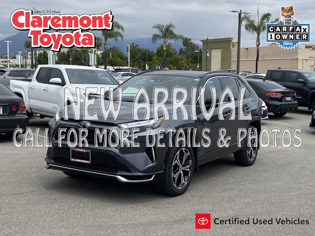 2025 Toyota RAV4 Plug-In Hybrid XSE