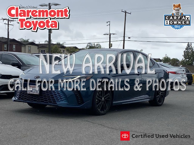 2025 Toyota Camry XSE