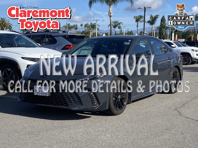 2026 Toyota Camry SE