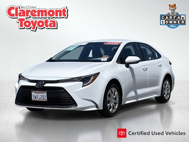 2026 Toyota Corolla LE
