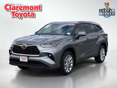 2026 Toyota Highlander Hybrid
