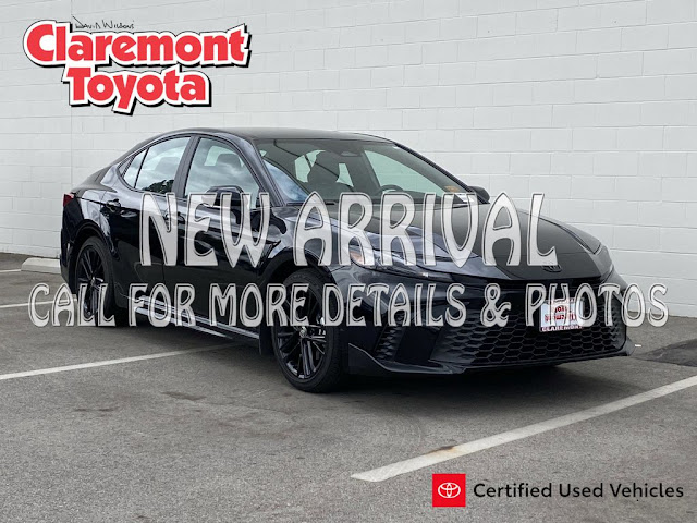 2026 Toyota Camry SE