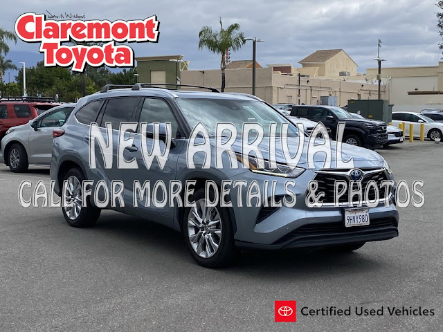 2021 Toyota Highlander Hybrid Limited