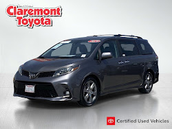 2019 Toyota Sienna SE