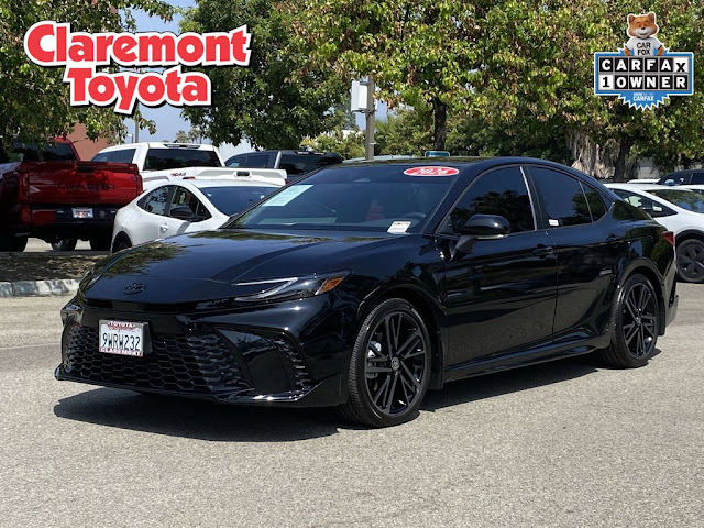 2026 Toyota Camry XSE