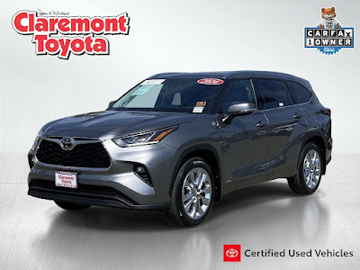 2026 Toyota Highlander Hybrid