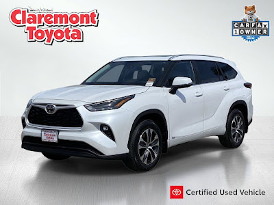 2026 Toyota Highlander Hybrid