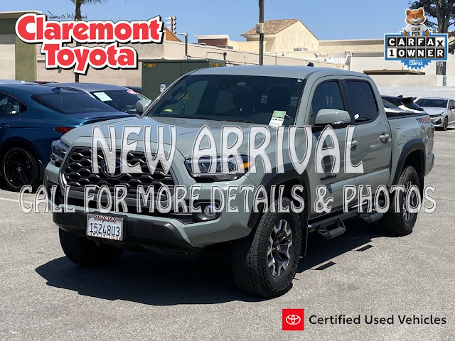 2023 Toyota Tacoma TRD Off-Road