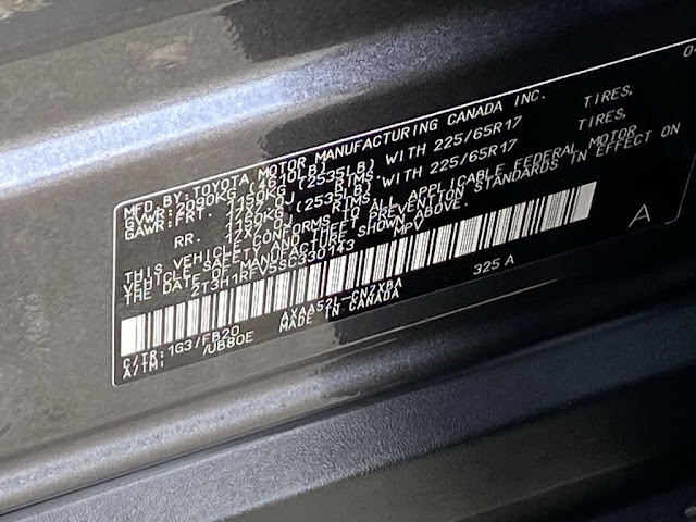 2025 Toyota RAV4 LE