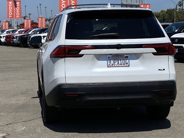 2024 Toyota Grand Highlander XLE