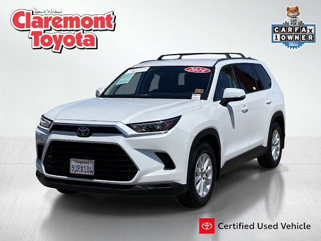 2024 Toyota Grand Highlander XLE