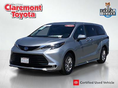 2025 Toyota Sienna