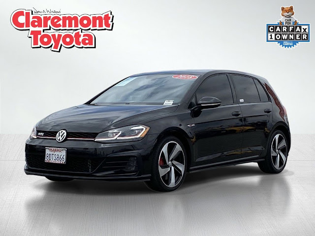 2018 Volkswagen Golf GTI 2.0T SE