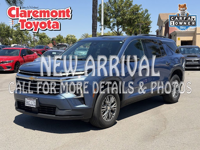2024 Chevrolet Traverse LT