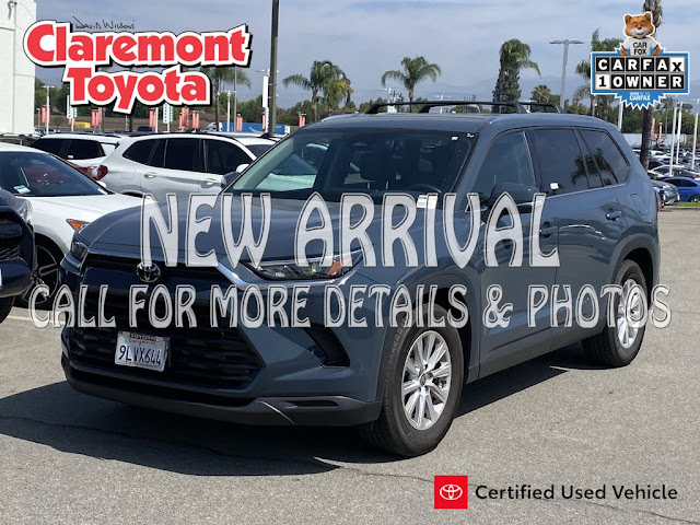 2024 Toyota Grand Highlander XLE
