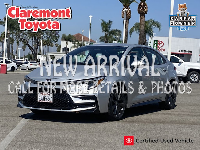 2025 Toyota Corolla SE