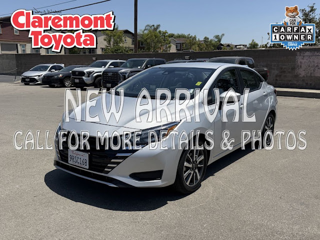 2025 Nissan Versa 1.6 SV