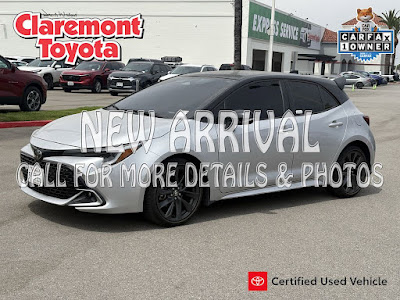 2025 Toyota Corolla Hatchback