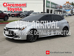 2025 Toyota Corolla Hatchback XSE