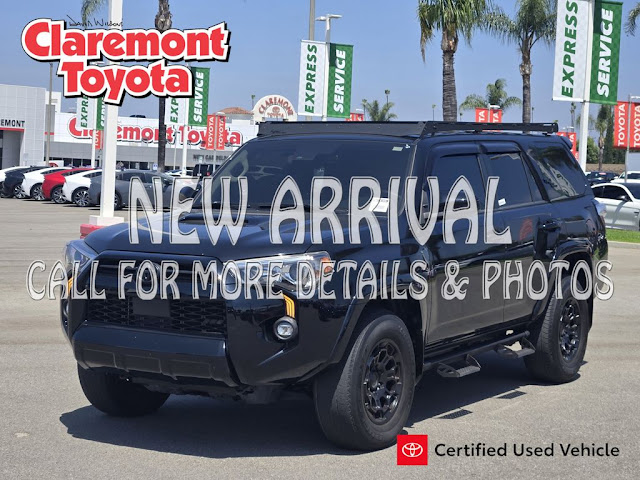 2023 Toyota 4Runner TRD Off-Road