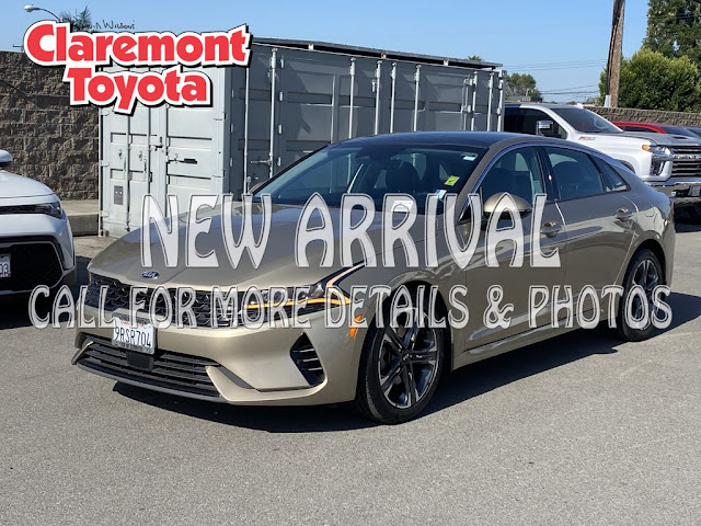 2021 Kia K5 EX