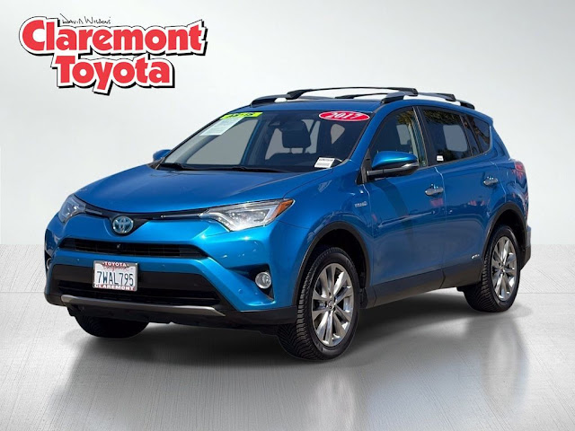 2017 Toyota RAV4 Hybrid Limited