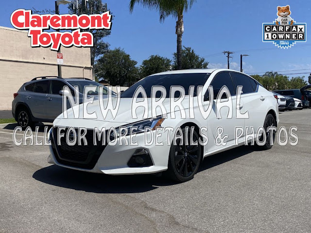 2022 Nissan Altima 2.5 SR