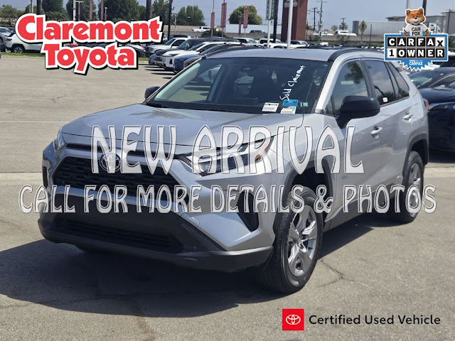 2025 Toyota RAV4 Hybrid LE