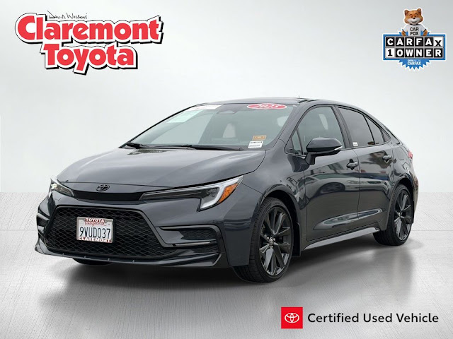 2025 Toyota Corolla SE