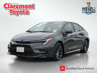 2025 Toyota Corolla