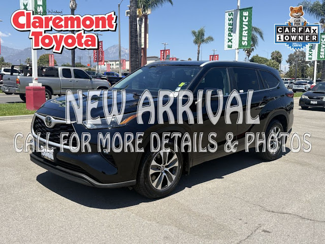 2023 Toyota Highlander XLE