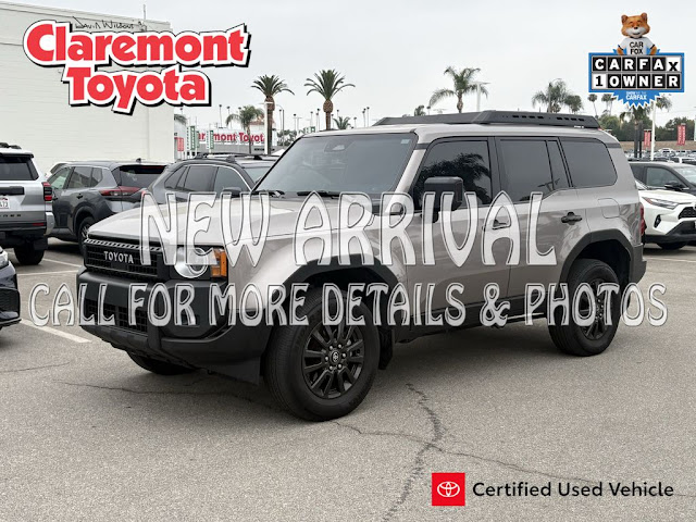 2025 Toyota Land Cruiser 1958