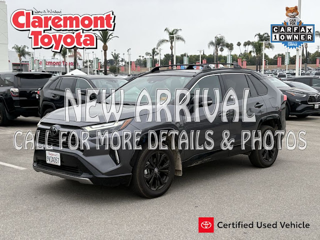 2025 Toyota RAV4 Hybrid XSE