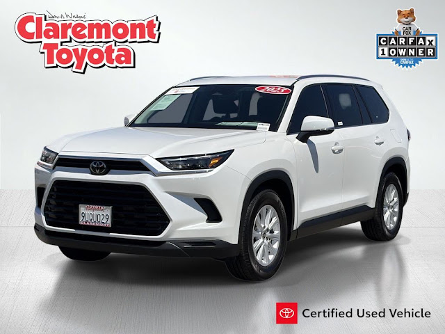 2025 Toyota Grand Highlander XLE