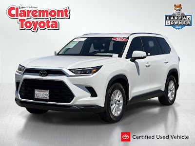 2025 Toyota Grand Highlander