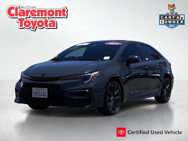 2026 Toyota Corolla SE