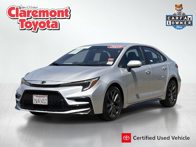 2025 Toyota Corolla SE