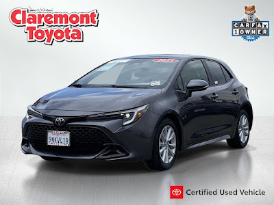 2025 Toyota Corolla Hatchback