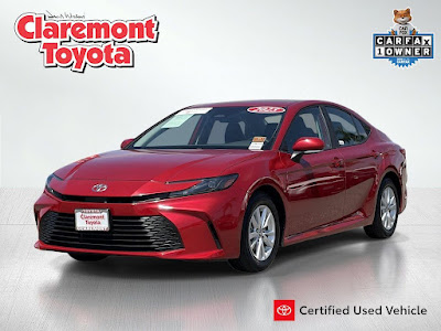 2025 Toyota Camry