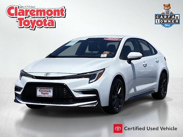 2025 Toyota Corolla SE