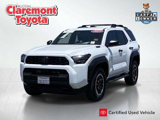2025 Toyota 4Runner i-FORCE MAX Hybrid TRD Off Road
