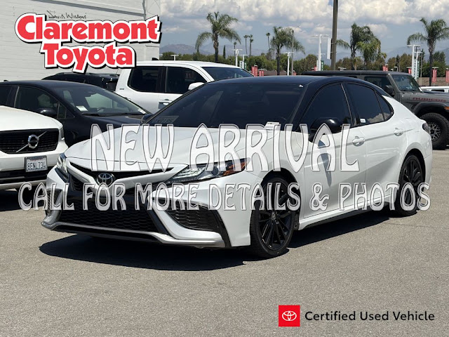 2022 Toyota Camry XSE