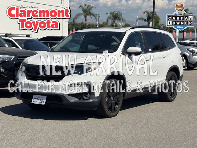 2022 Honda Pilot Special Edition