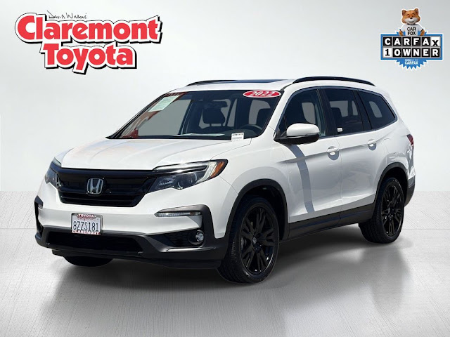 2022 Honda Pilot Special Edition