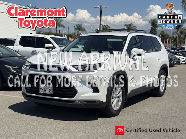 2024 Toyota Grand Highlander XLE