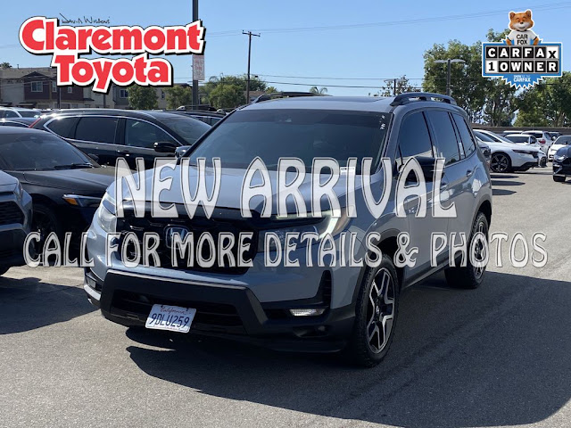 2022 Honda Passport Elite