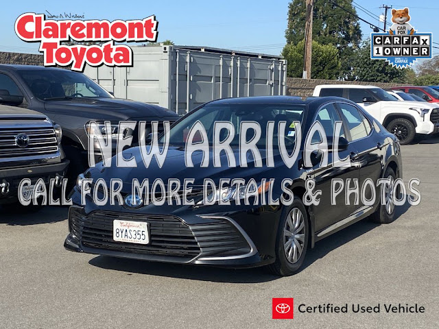 2021 Toyota Camry Hybrid LE