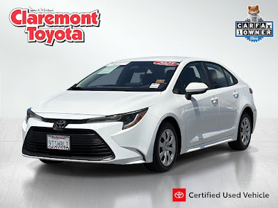 2025 Toyota Corolla